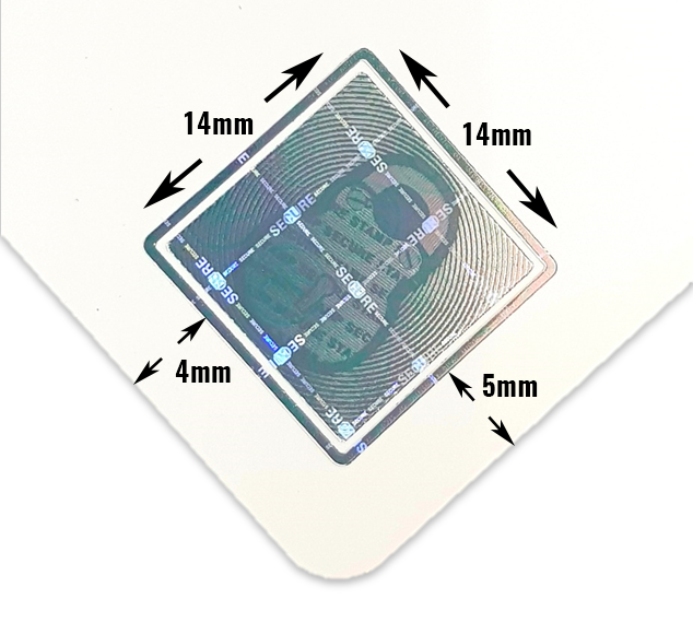 Holoimage indicators